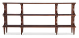 Charleston - Console Table - Dark Brown