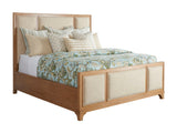 Newport - Crystal Cove Upholstered Panel Bed