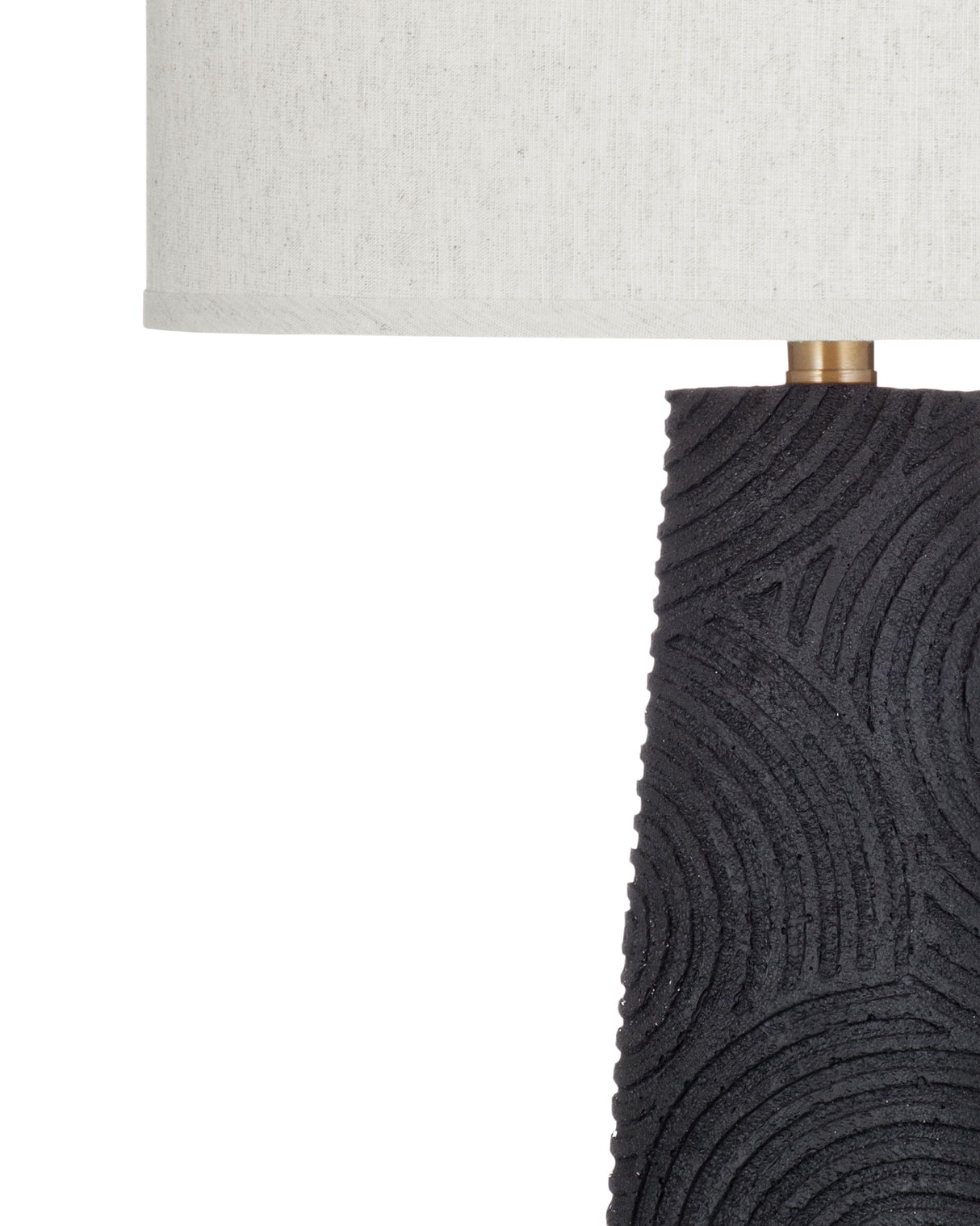 Merrick - Table Lamp - Black