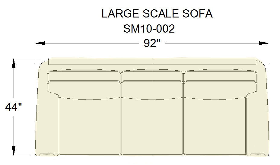 Sage - Reg Sofa