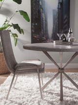 Signature Designs - Iteration Side Chair - Dark Gray