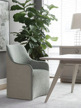 Signature Designs - Riley Woven Arm Chair - Gray