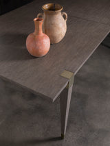 Signature Designs - Belvedere Extension Dining Table - Dark Brown