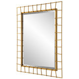 Townsend - Mirror - Antiqued Gold