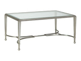 Metal Designs - Sangiovese Small Rectangular Cocktail Table