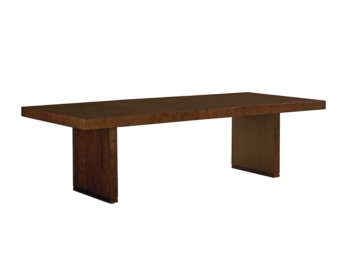 Laurel Canyon - San Lorenzo Dining Table - Dark Brown