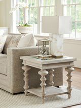 Malibu - Castlerock End Table - Beige