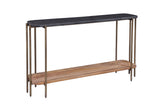 Adrienne - Console Table - Light Brown