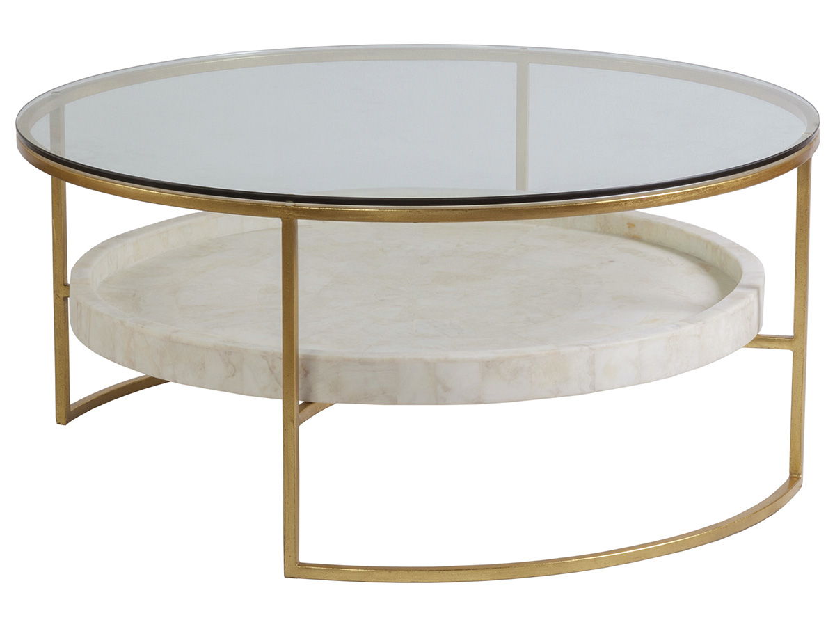 Signature Designs - Cumulus Round Cocktail Table