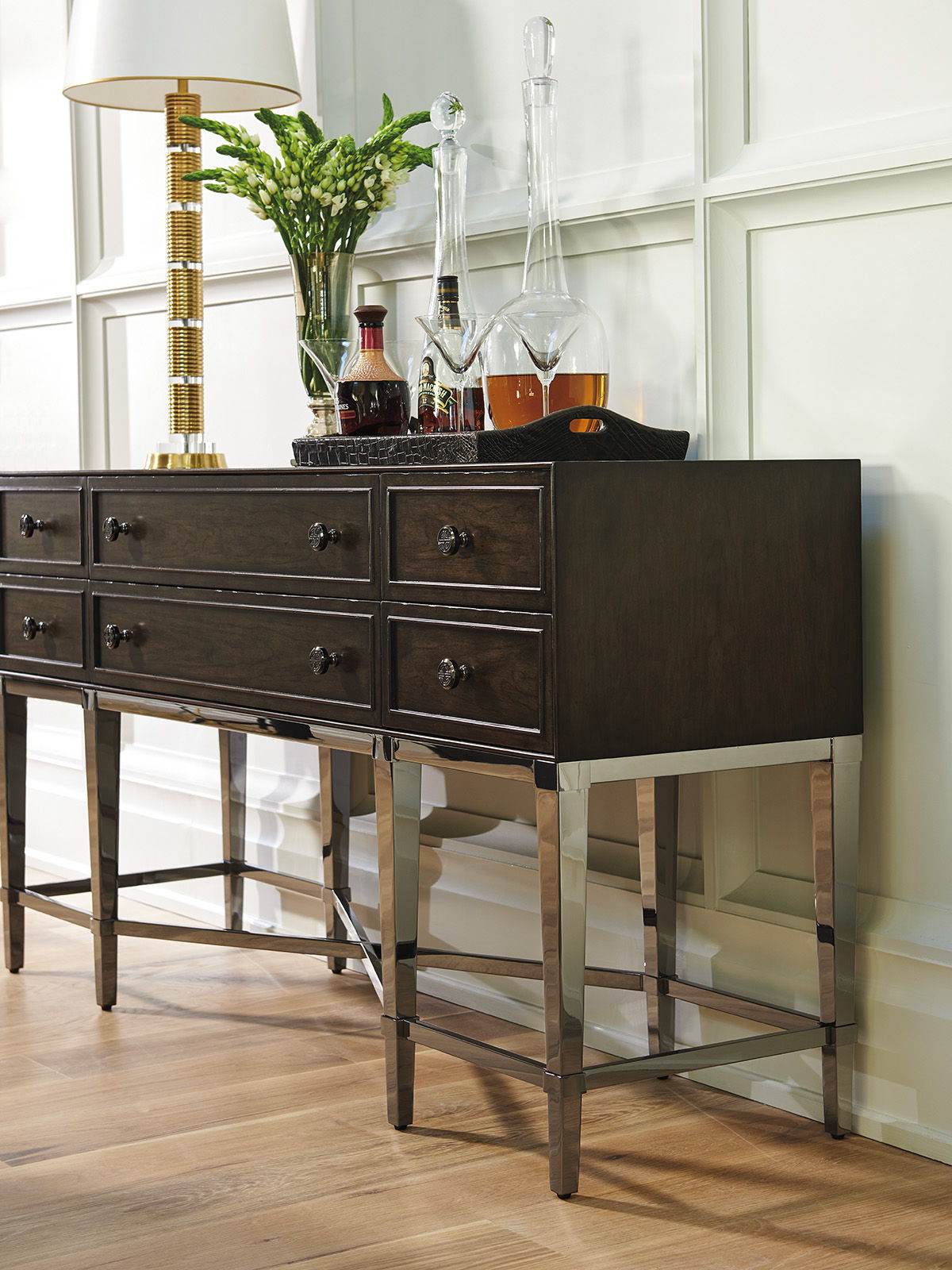 Brentwood - Fairfax Sideboard - Dark Brown