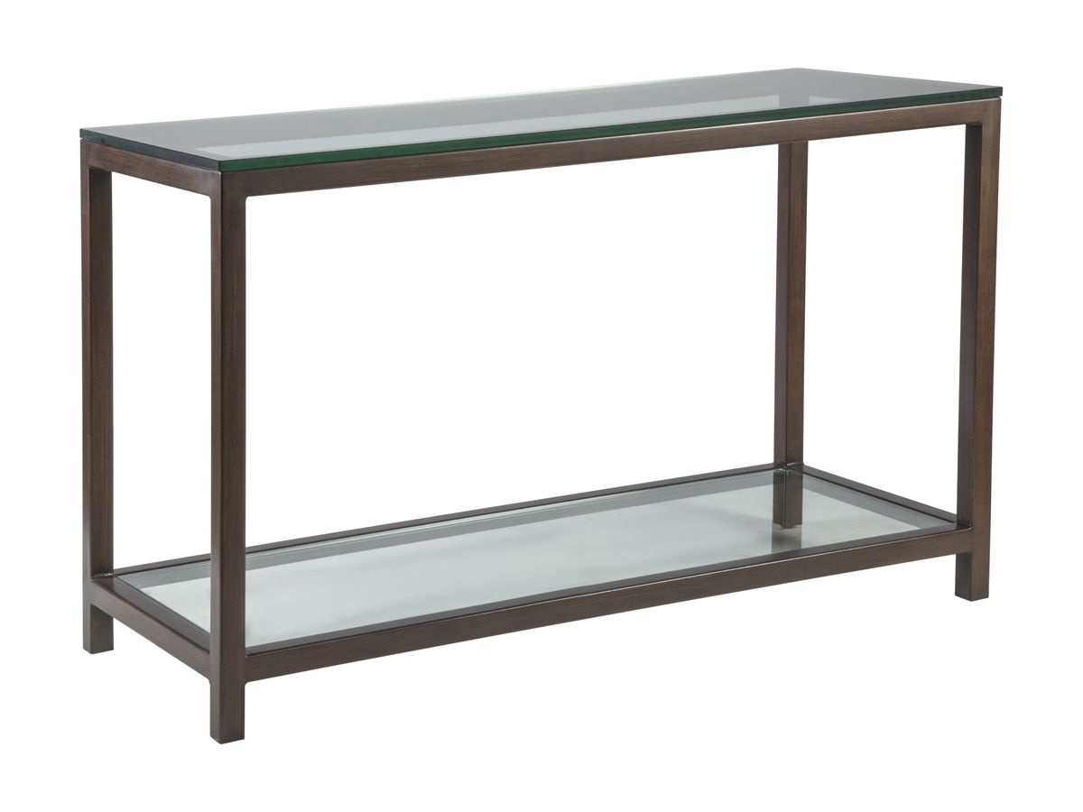 Metal Designs - Per Se Console - Dark Brown