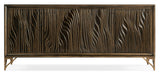 Melange - Mountgomery 4-Door Credenza