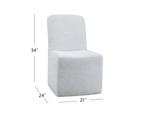 Meyer - Dining Chair - White