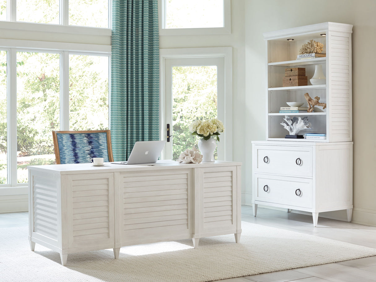 Sanibel - Bradenton Executive Desk - White