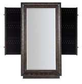 Traditions - Floor Mirror Withhidden Jewelry Storage