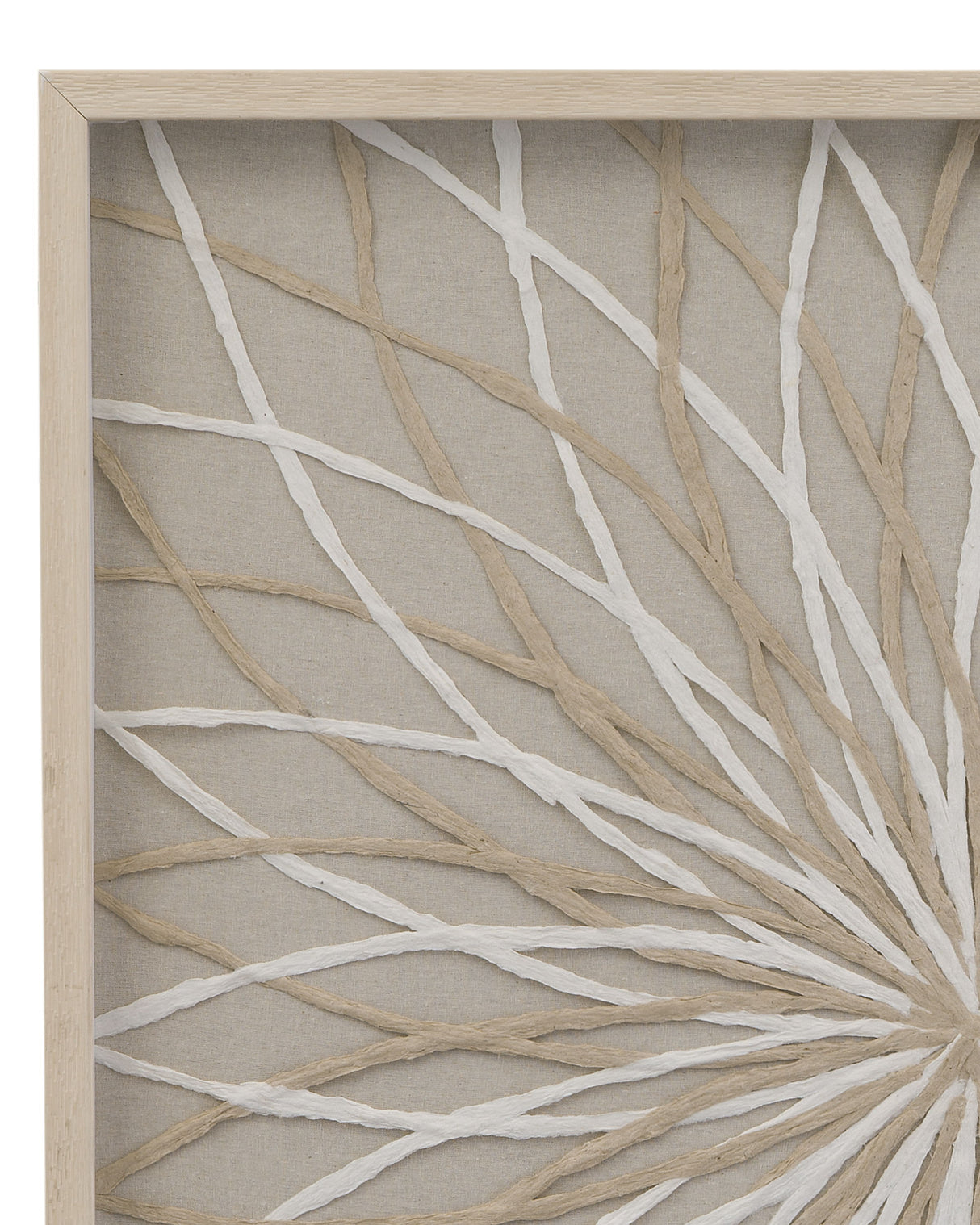 Bengaline - Canvas Art - Beige