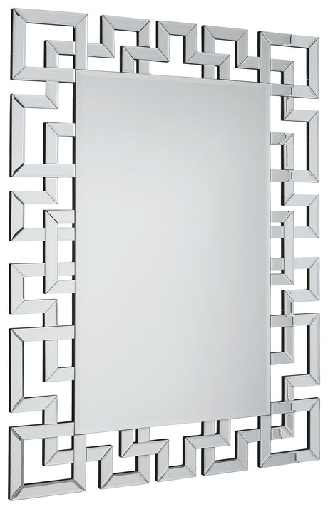 Jasna - Metallic - Accent Mirror