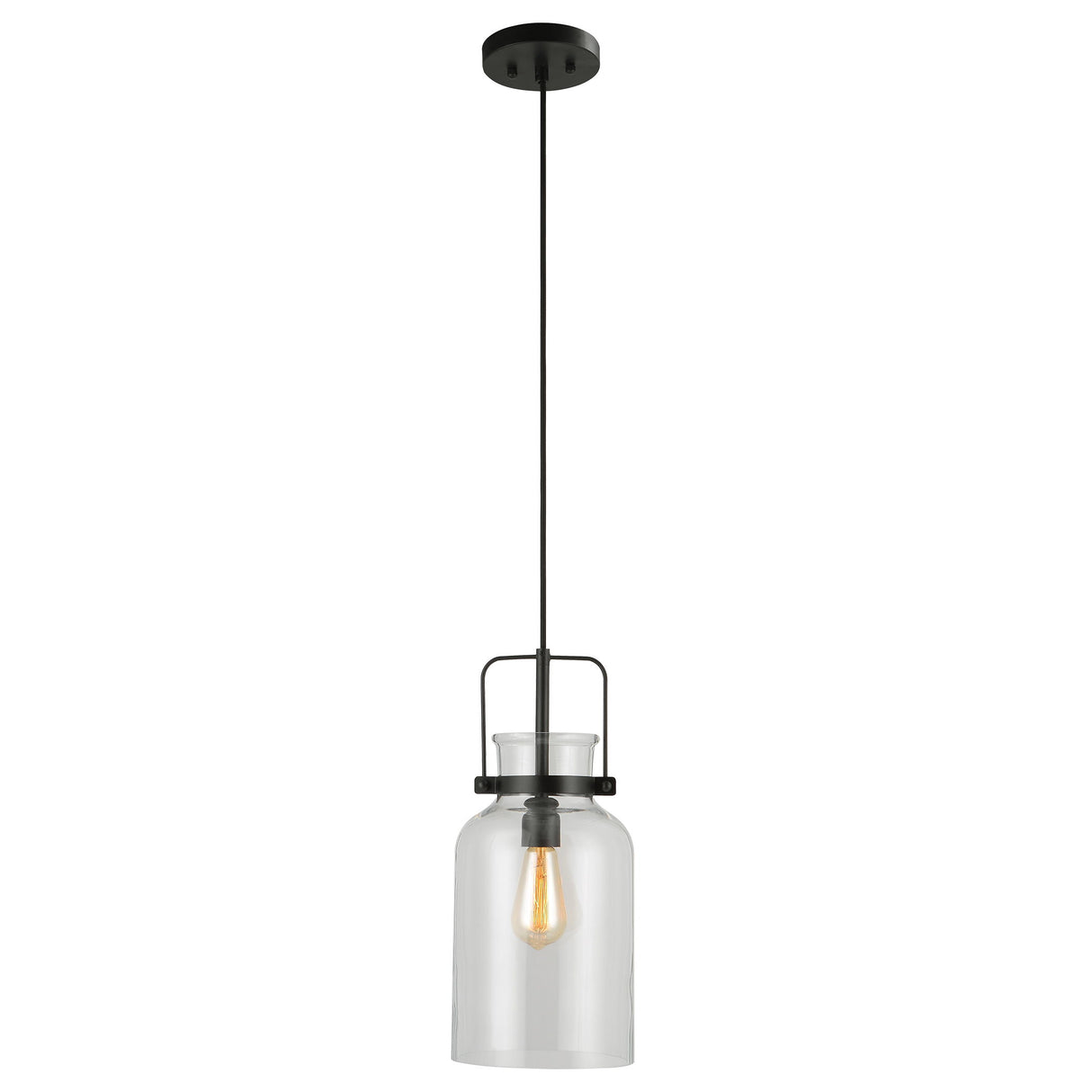 Lansing - 1 Light Mini Pendant - Pearl Silver