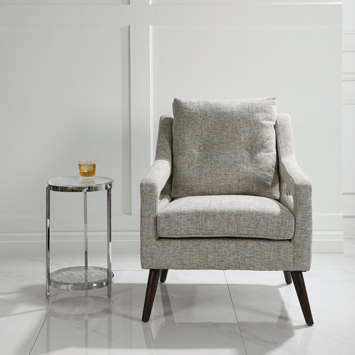 O'brien - Neutral Armchair - Beige