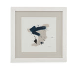 Kanji V - Framed Print - Beige