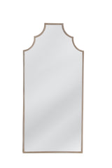 Mohan - Wall Mirror - Pearl Silver