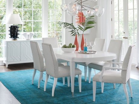 Avondale - Vernon Hills Rectangular Dining Table - White