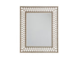 Malibu - Manzanita Metal Mirror - Beige