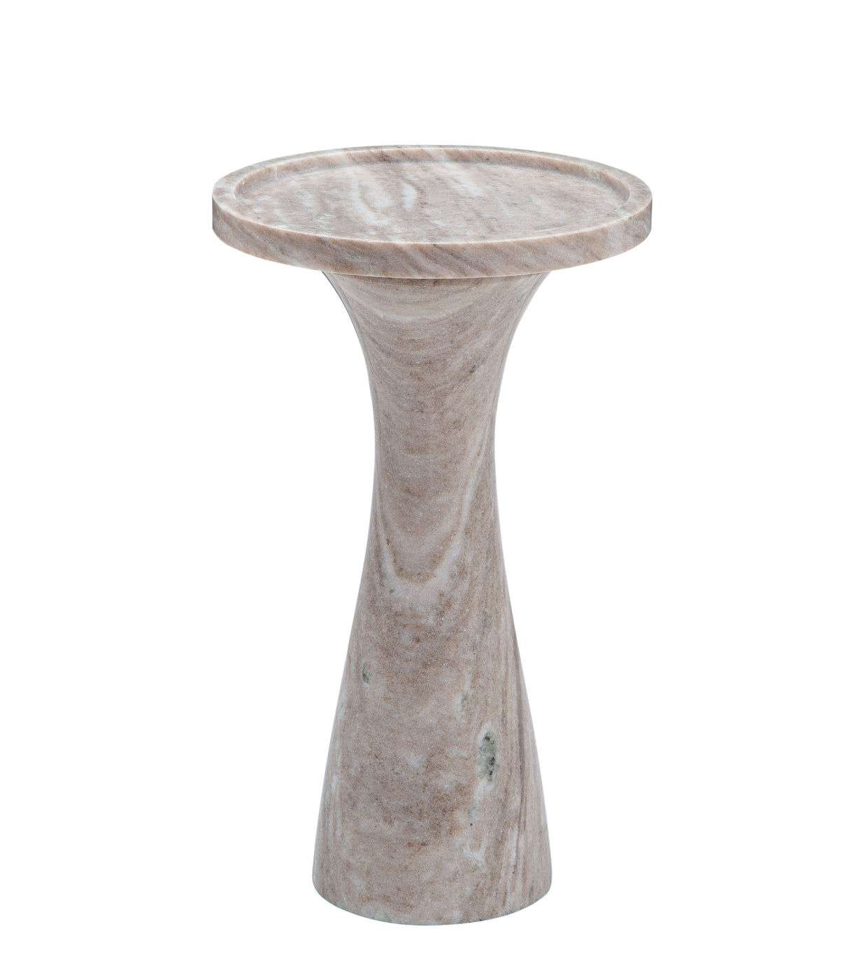 Baird - Accent Table - Beige