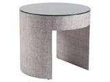 Signature Designs - Precept Round End Table - Gray