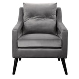 O'brien - Armchair - Gray