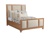 Newport - Crystal Cove Upholstered Panel Bed