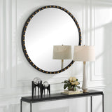 Sele - Oversized Round Mirror