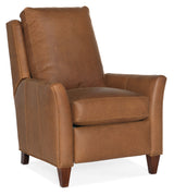 Robinson - Chair Full Recline With Articulating Headrest - Light Brown