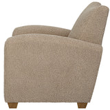 Teddy - Accent Chair - Latte