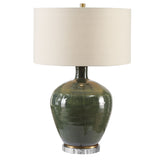 Elva - Table Lamp - Emerald