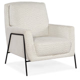 Amette - Metal Frame Club Chair