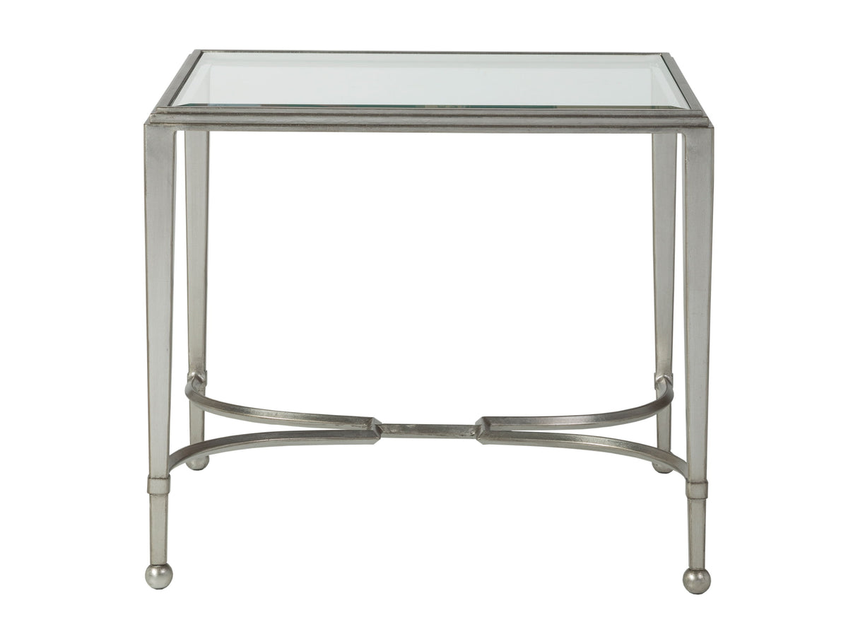 Metal Designs - Sangiovese Rectangular End Table