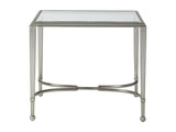 Metal Designs - Sangiovese Rectangular End Table