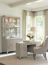 Greystone - Dylan Demilune Desk - Beige