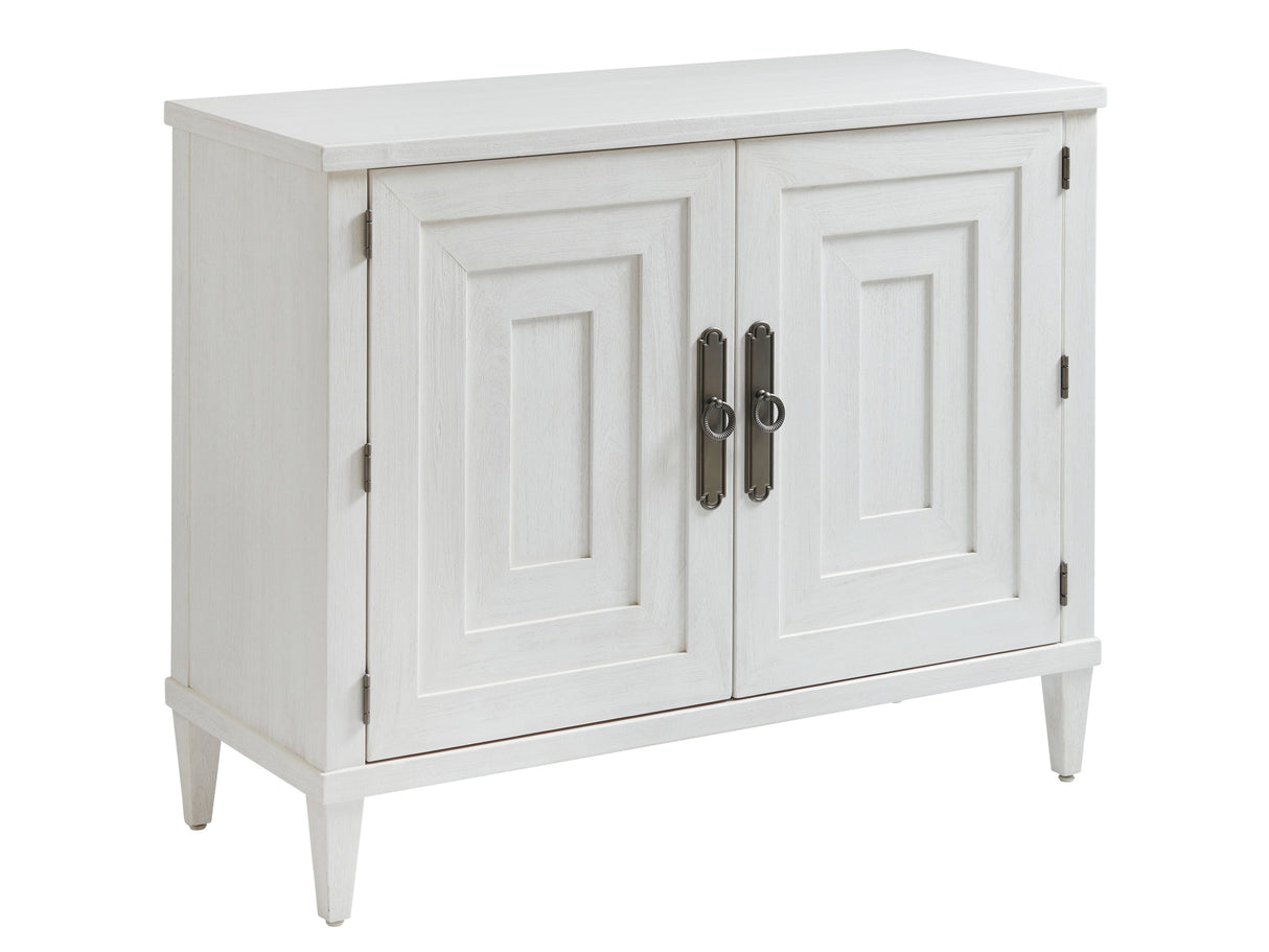 Ocean Breeze - Surfside Hall Chest - White