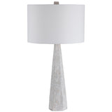 Apollo - Concrete Table Lamp - White