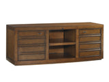 Longboat Key - Plantation Bay Media Console - Dark Brown