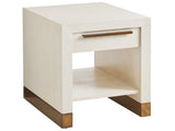 Carmel - Huckleberry Drawer End Table - Beige