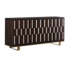 Studio Designs - Quantum Media Console - Dark Brown