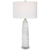 Levadia - Matte Table Lamp - White