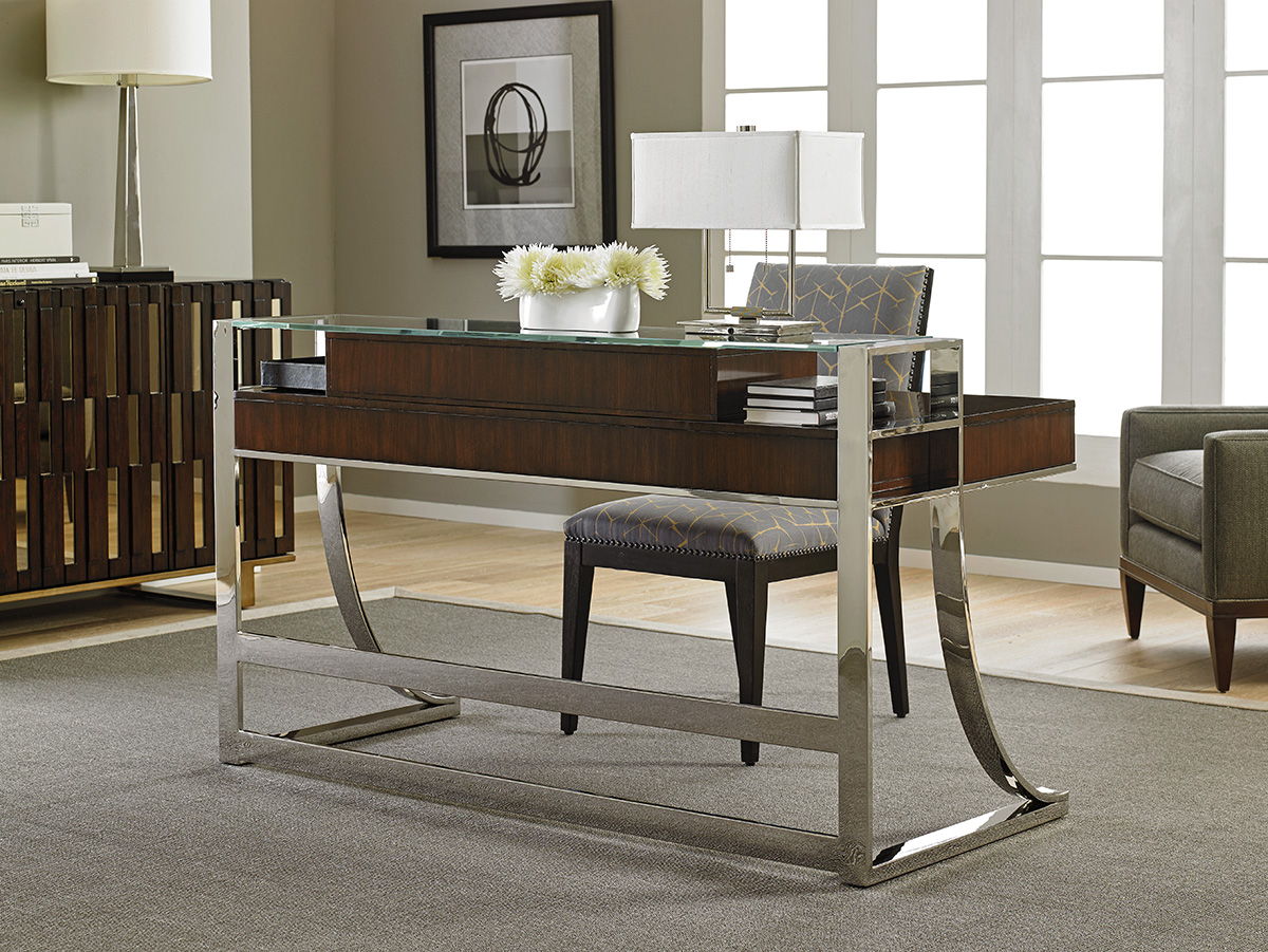 Studio Designs - Andrea Writing Desk - Dark Brown