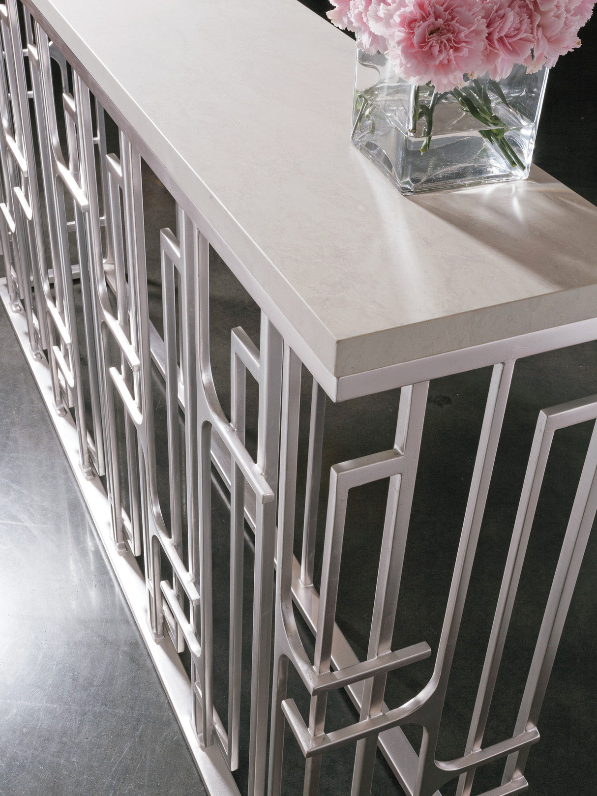 Mar Monte - Grate Console - Pearl Silver