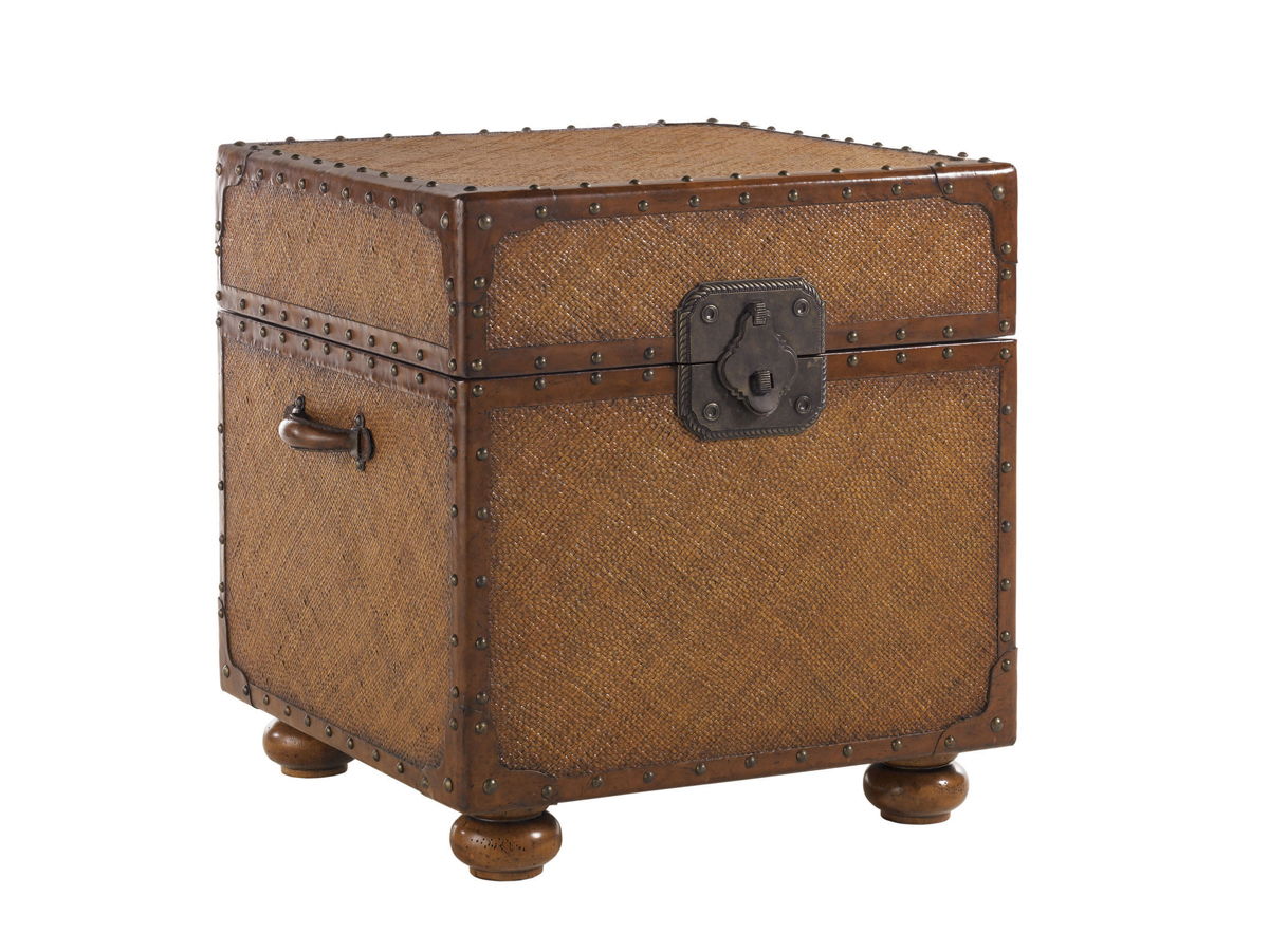 Island Estate - East Cove Trunk - Dark Brown