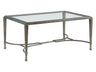 Metal Designs - Sangiovese Small Rectangular Cocktail Table