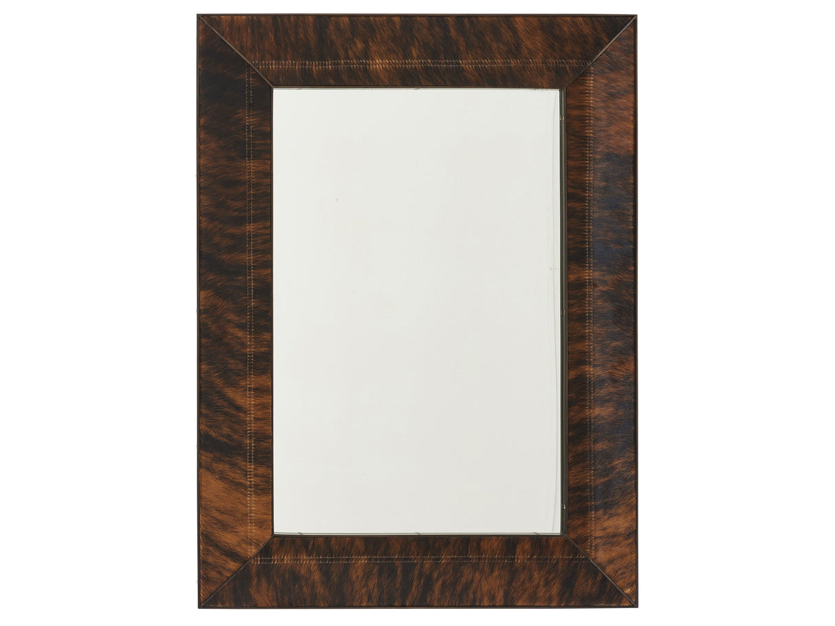 Park City - Park Meadows Rectangular Mirror - Dark Brown